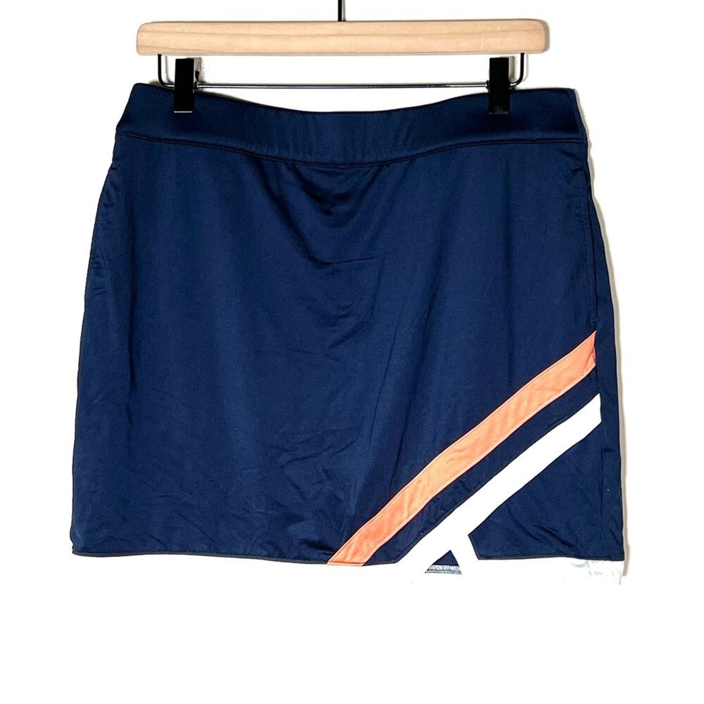 Izod navy blue athletic golf skirt skort size medium M B169